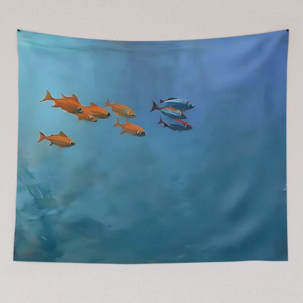 Item preview, Colorful Ocean Ballet designed and sold by Glam-OOTD.