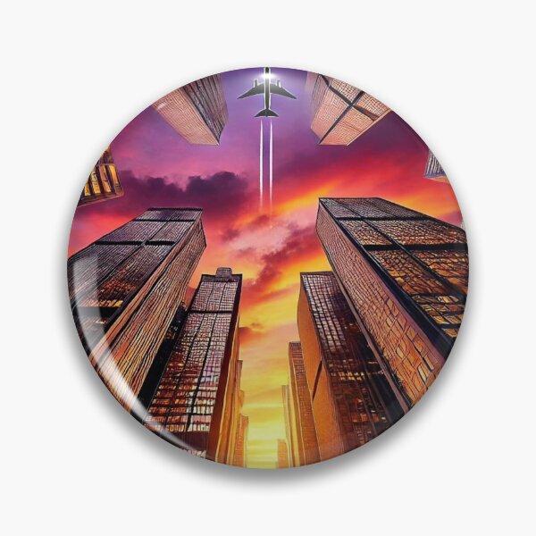 Item preview, City view designed and sold by Nomad-Maynard.
