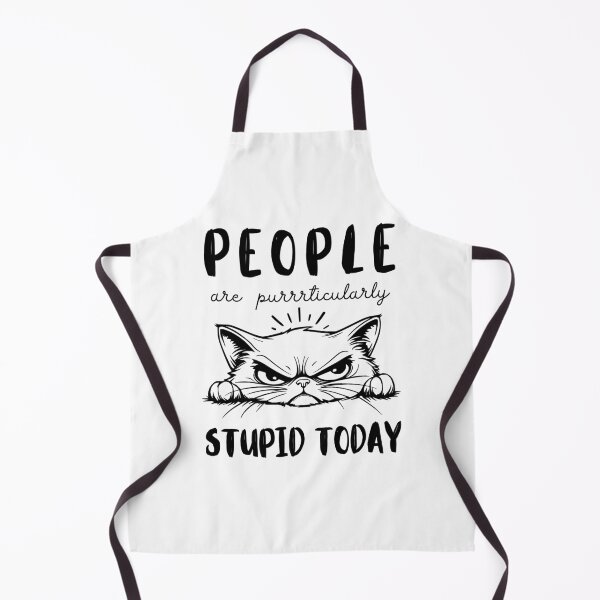 Item preview, People are purrrticularly stupid today Michel Stars Hollow designed and sold by KlaraMacinka.