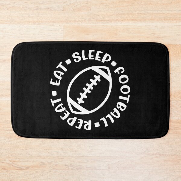 Item preview, Eat Sleep Football Repeat Boys Cute Funny designed and sold by GabrieSketcham.