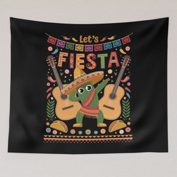 Item preview, Dabbing Cactus Cinco De Mayo Mexican designed and sold by tearbytea.