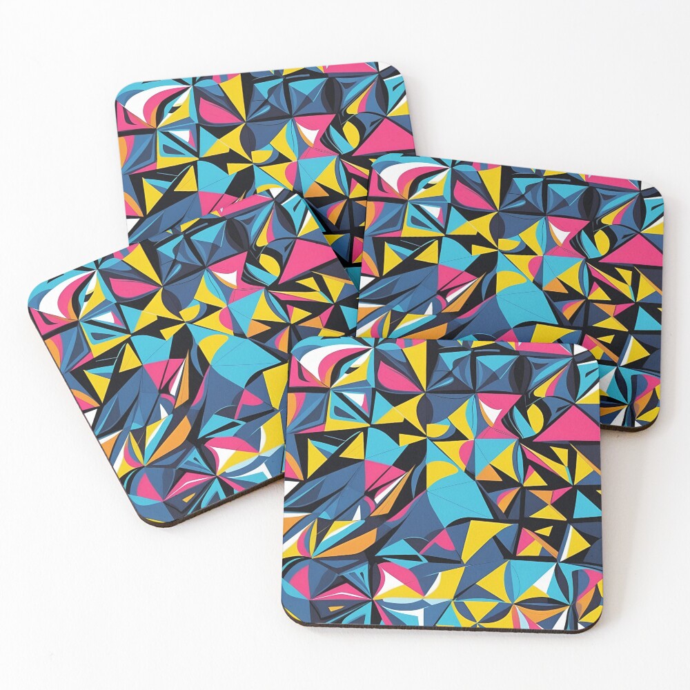 Item preview, Coasters (Set of 4) designed and sold by Domo-Design.