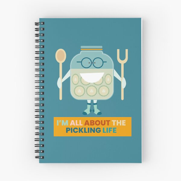Item preview, I’M ALL ABOUT THE PICKLING LIFE! designed and sold by lisajaynemurray.