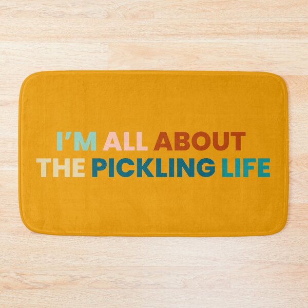 Item preview, I’M ALL ABOUT THE PICKLING LIFE! designed and sold by lisajaynemurray.