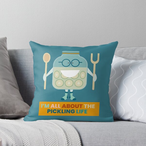 Item preview, I’M ALL ABOUT THE PICKLING LIFE! designed and sold by lisajaynemurray.