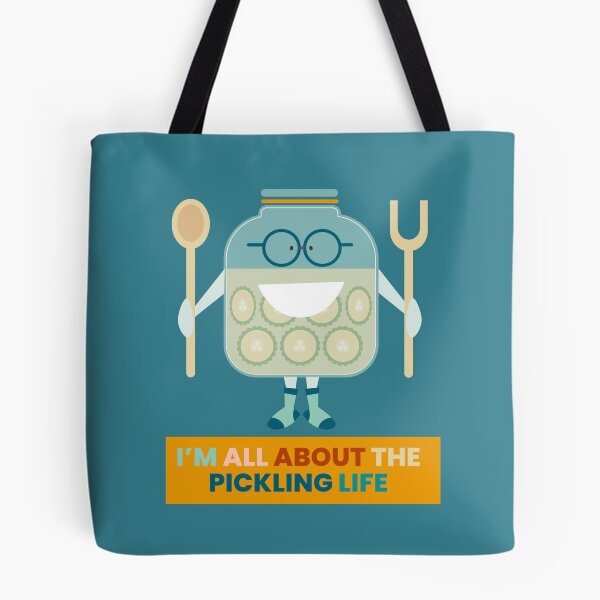 Item preview, I’M ALL ABOUT THE PICKLING LIFE! designed and sold by lisajaynemurray.
