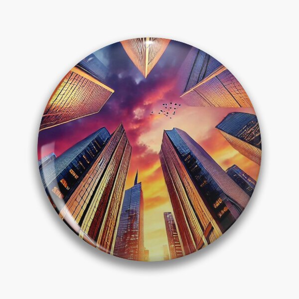 Item preview, City view designed and sold by Nomad-Maynard.
