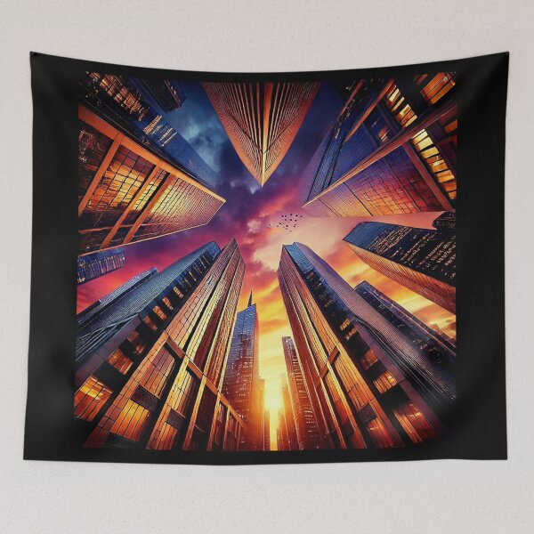 Item preview, City view designed and sold by Nomad-Maynard.