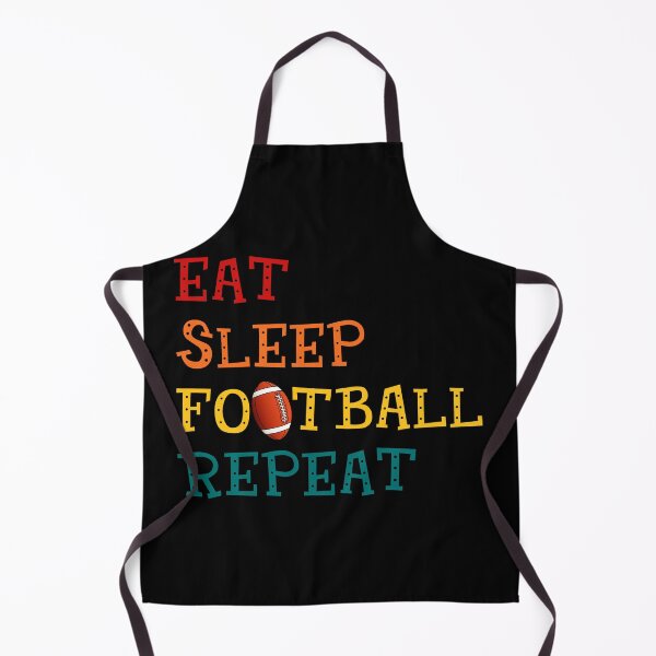 Item preview, Eat Sleep Football Repeat Football Lovers designed and sold by GabrieSketcham.