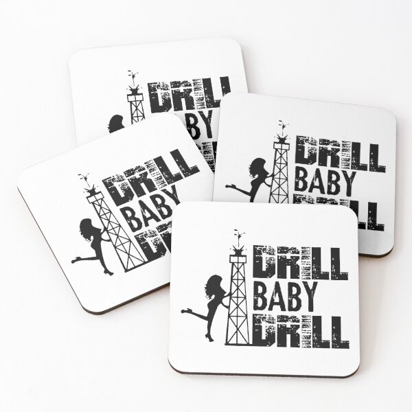 Item preview, Drill Baby Drill; designed and sold by StickerApe.