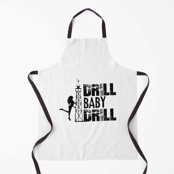 Item preview, Drill Baby Drill; designed and sold by StickerApe.