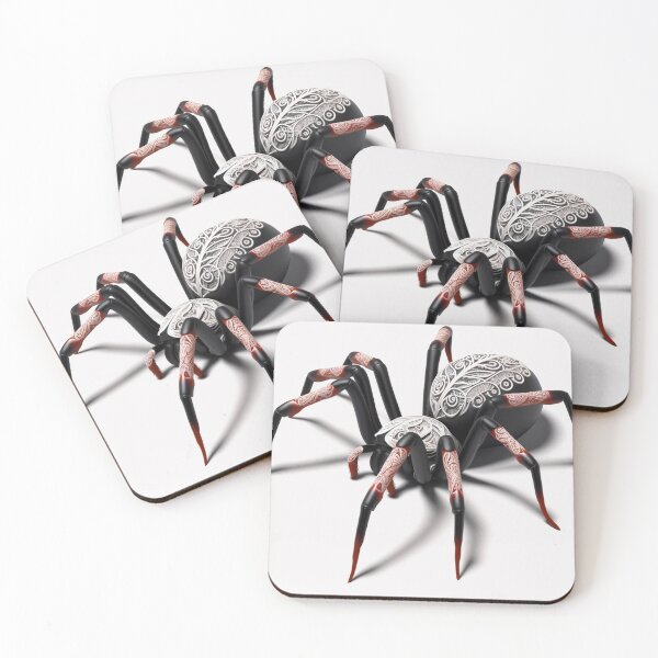 Item preview, Katipo Spider designed and sold by Ruru Digital .