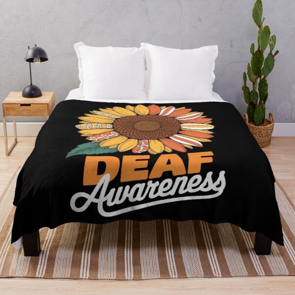 Item preview, Deaf Awareness designed and sold by tearbytea.