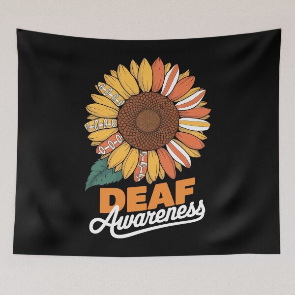Item preview, Deaf Awareness designed and sold by tearbytea.