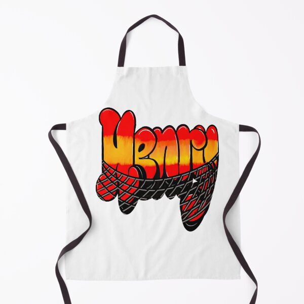 Item preview, Henry name in red with mesh web Top 10 best personalized gifts boys Henry designed and sold by Artonmytee.
