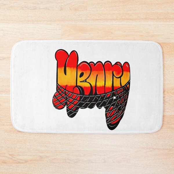 Item preview, Henry name in red with mesh web Top 10 best personalized gifts boys Henry designed and sold by Artonmytee.