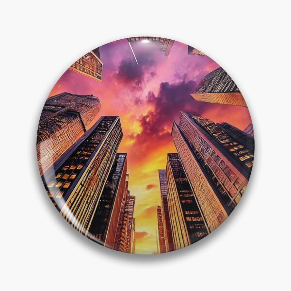 Item preview, City view designed and sold by Nomad-Maynard.