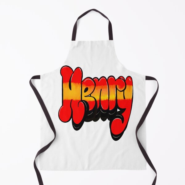 Item preview, Henry name in red Top 10 best personalized gifts boys Henry designed and sold by Artonmytee.