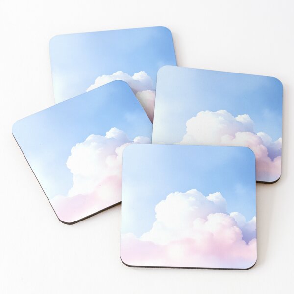 Item preview, Ethereal Cloudscape Motif - Sky Harmony designed and sold by Shirtastically.