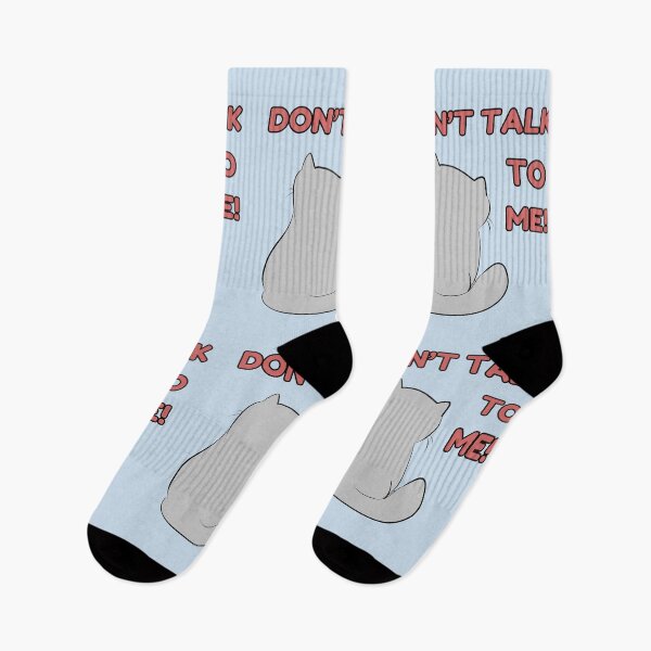 Item preview, Don't talk to me! designed and sold by HugSomeNettles.