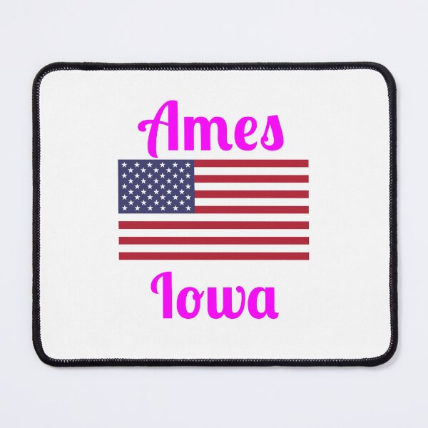Item preview, Ames Iowa - Stylish Prints, designed and sold by Fleetwood1994.
