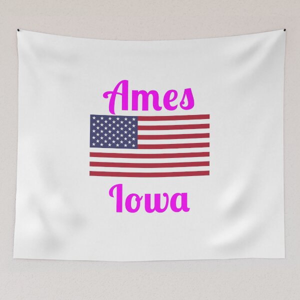 Item preview, Ames Iowa - Stylish Prints, designed and sold by Fleetwood1994.