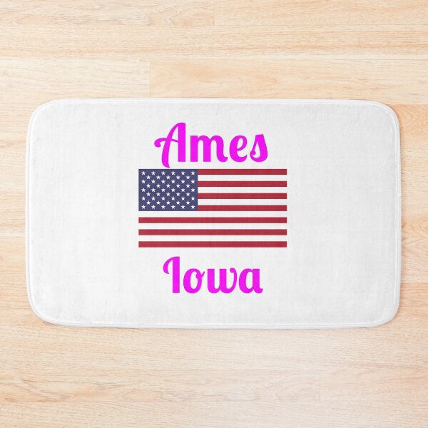 Item preview, Ames Iowa - Stylish Prints, designed and sold by Fleetwood1994.