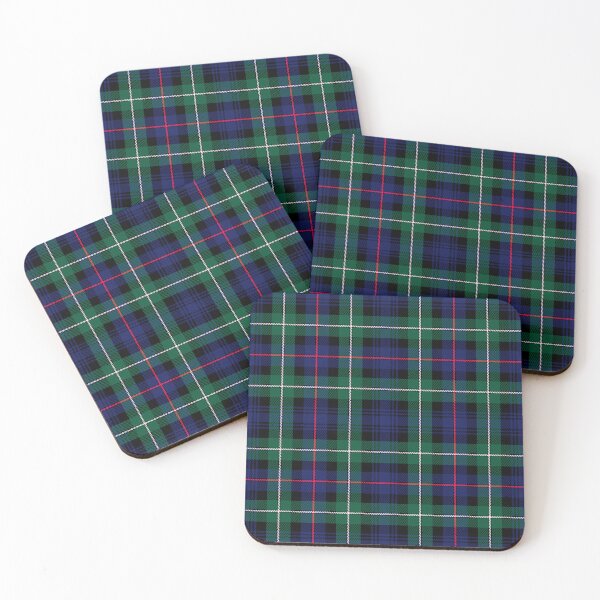 Item preview, MacKENZIE (McKenzie) Tartan | Noble Highland Clan & Family Name Plaid Design designed and sold by This Is Tartan.