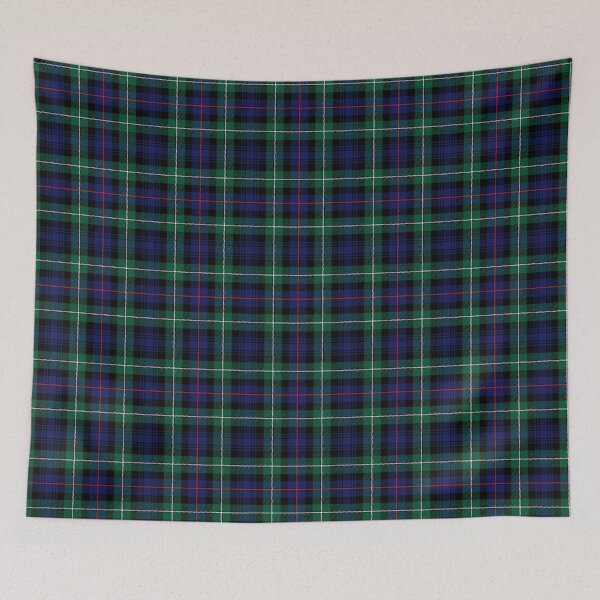 Item preview, MacKENZIE (McKenzie) Tartan | Noble Highland Clan & Family Name Plaid Design designed and sold by This Is Tartan.