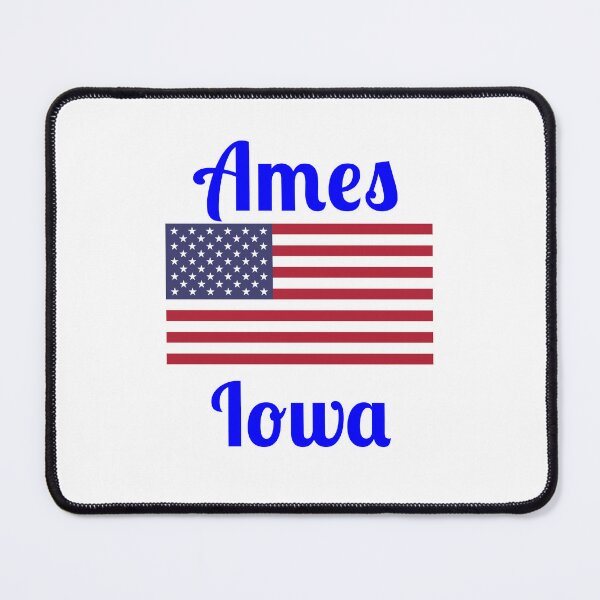 Item preview, Ames Iowa - Stylish Prints, designed and sold by Fleetwood1994.