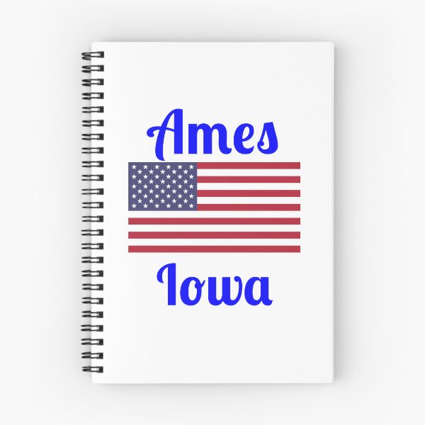 Item preview, Ames Iowa - Stylish Prints, designed and sold by Fleetwood1994.