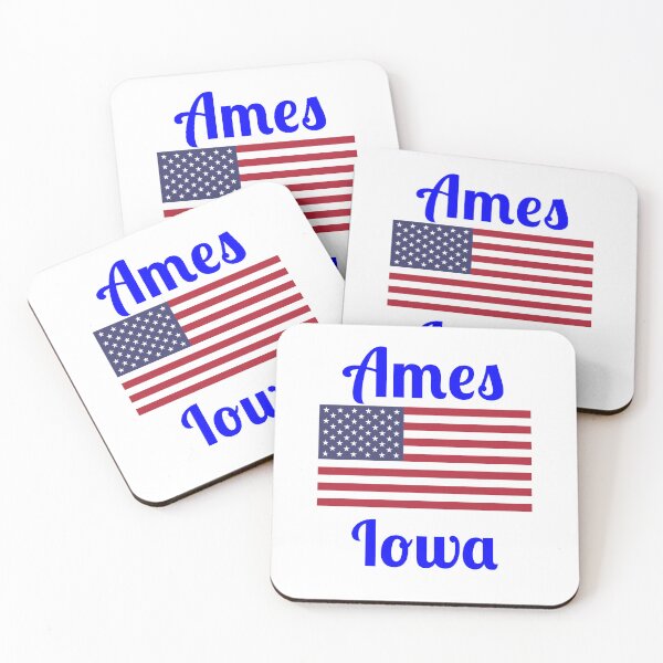 Item preview, Ames Iowa - Stylish Prints, designed and sold by Fleetwood1994.