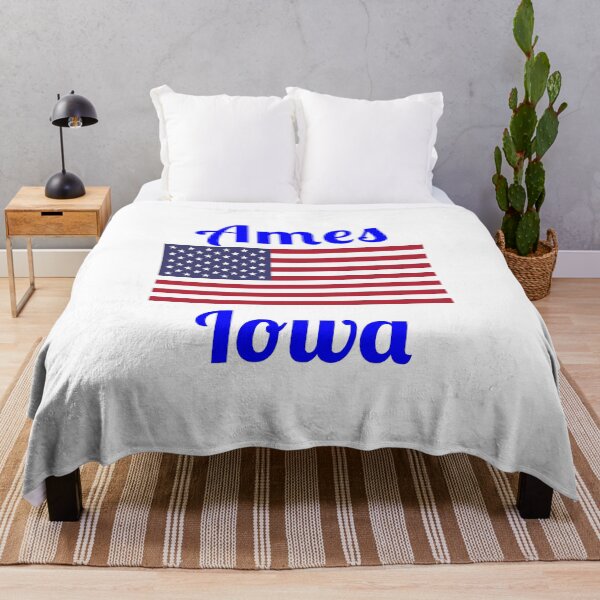 Item preview, Ames Iowa - Stylish Prints, designed and sold by Fleetwood1994.