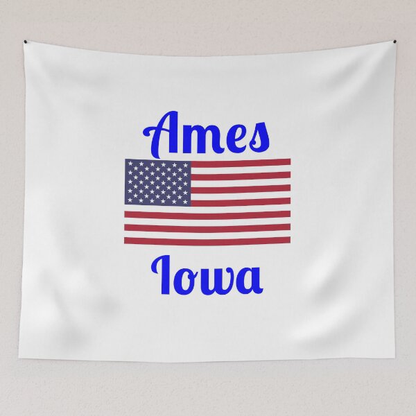 Item preview, Ames Iowa - Stylish Prints, designed and sold by Fleetwood1994.