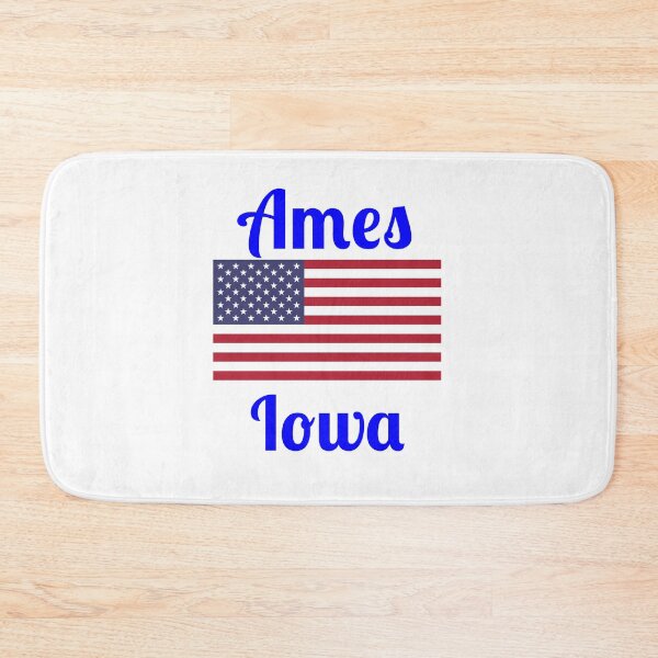 Item preview, Ames Iowa - Stylish Prints, designed and sold by Fleetwood1994.