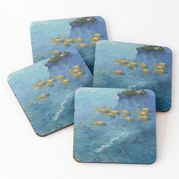 Item preview, Colorful Ocean Ballet designed and sold by Glam-OOTD.