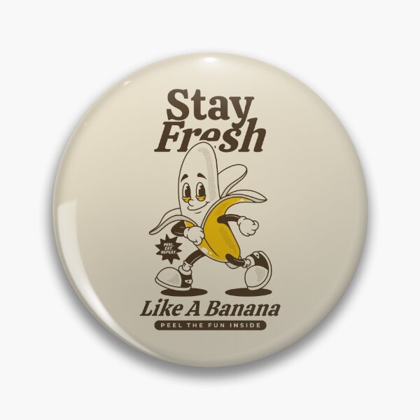 Item preview, Stay fresh like a banana designed and sold by adipra.