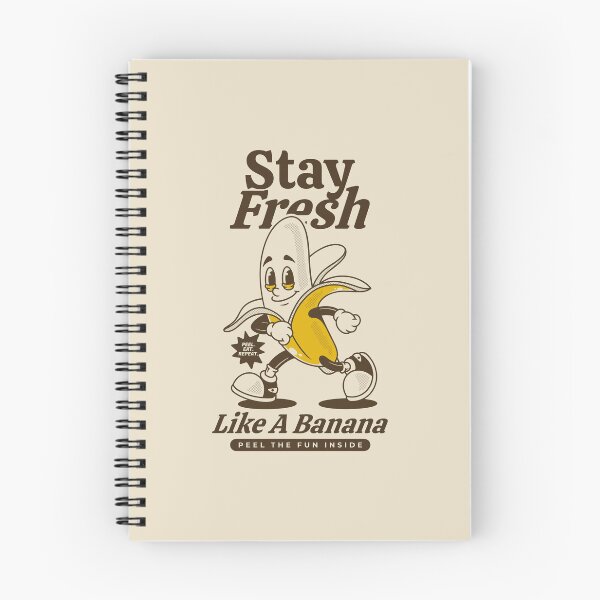Item preview, Stay fresh like a banana designed and sold by adipra.