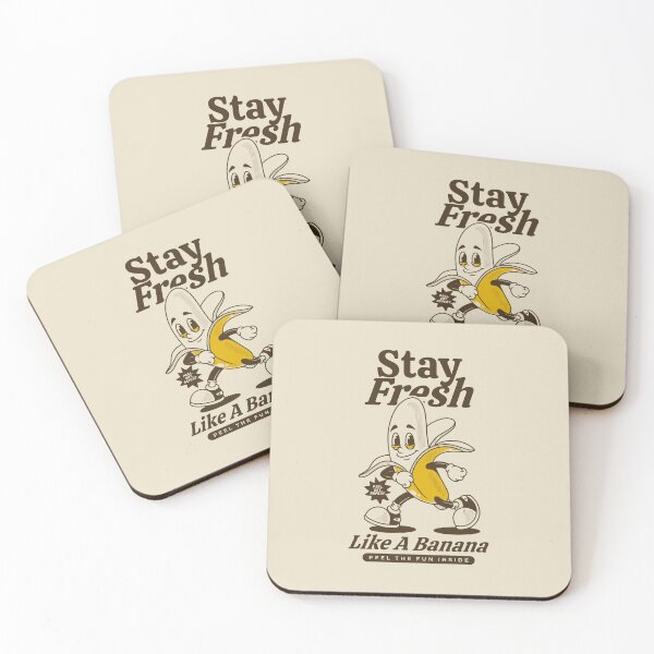 Item preview, Stay fresh like a banana designed and sold by adipra.