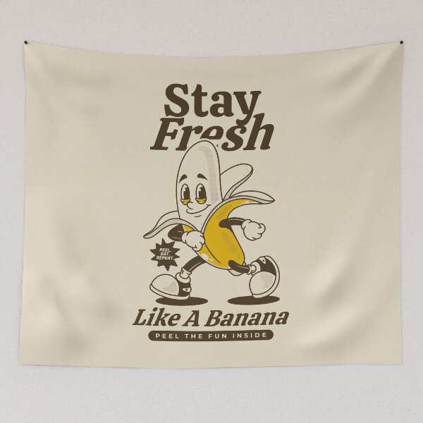 Item preview, Stay fresh like a banana designed and sold by adipra.
