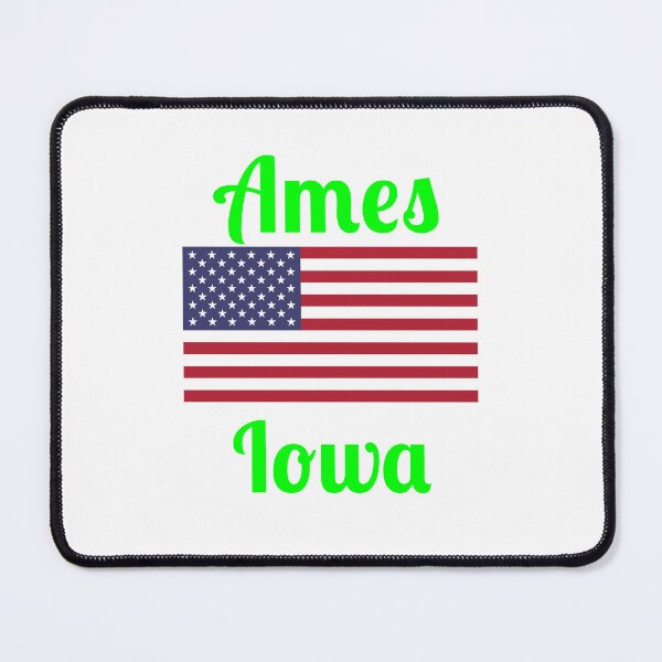 Item preview, Ames Iowa - Stylish Prints, designed and sold by Fleetwood1994.