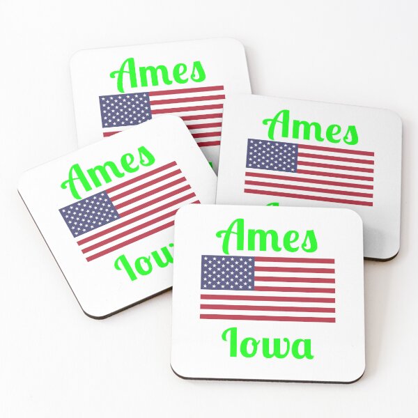 Item preview, Ames Iowa - Stylish Prints, designed and sold by Fleetwood1994.
