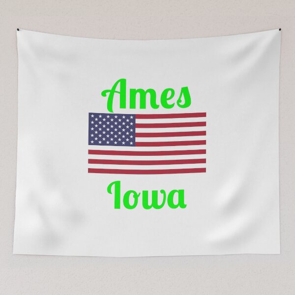 Item preview, Ames Iowa - Stylish Prints, designed and sold by Fleetwood1994.