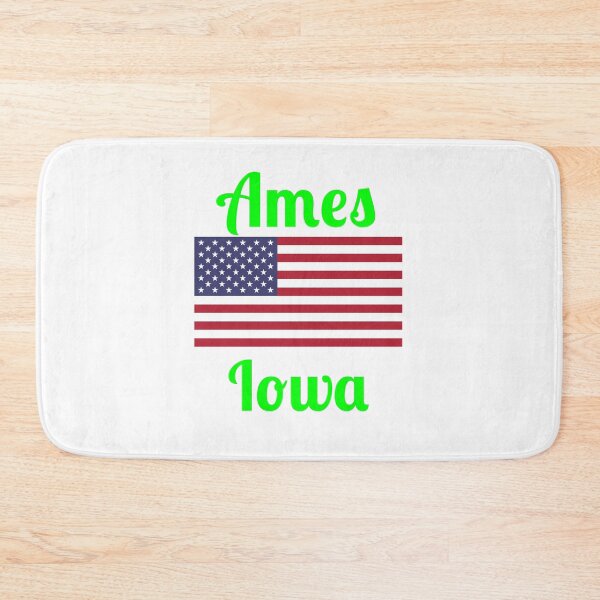 Item preview, Ames Iowa - Stylish Prints, designed and sold by Fleetwood1994.