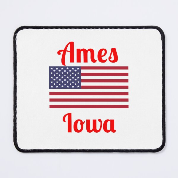 Item preview, Ames Iowa - Stylish Prints, designed and sold by Fleetwood1994.