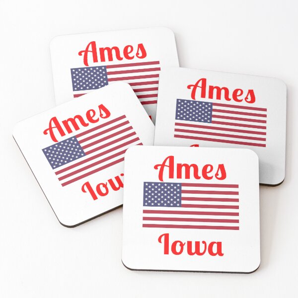 Item preview, Ames Iowa - Stylish Prints, designed and sold by Fleetwood1994.