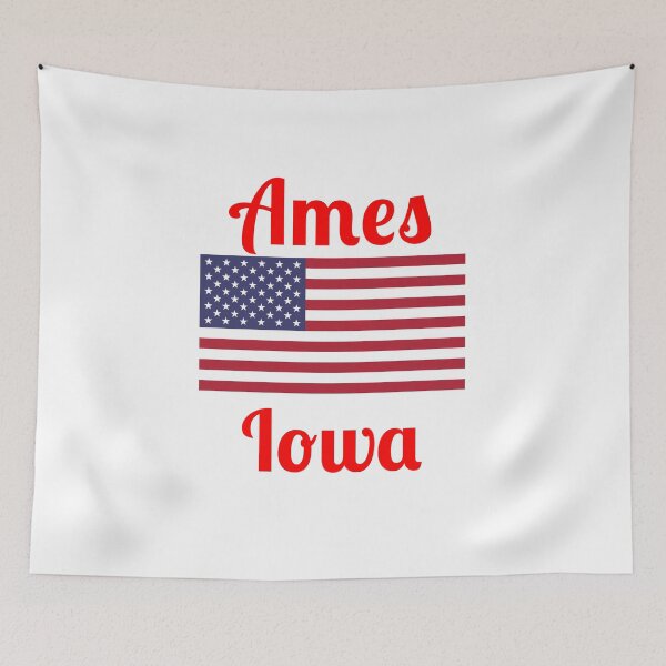 Item preview, Ames Iowa - Stylish Prints, designed and sold by Fleetwood1994.