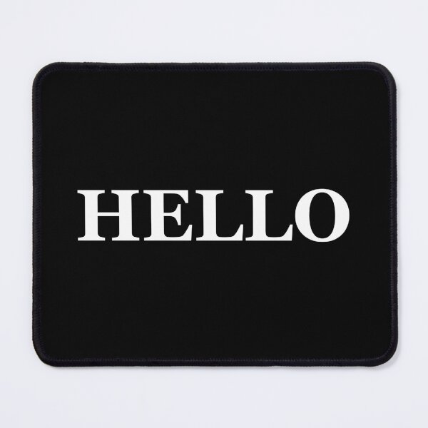 Item preview, Hello designed and sold by POKPOD.