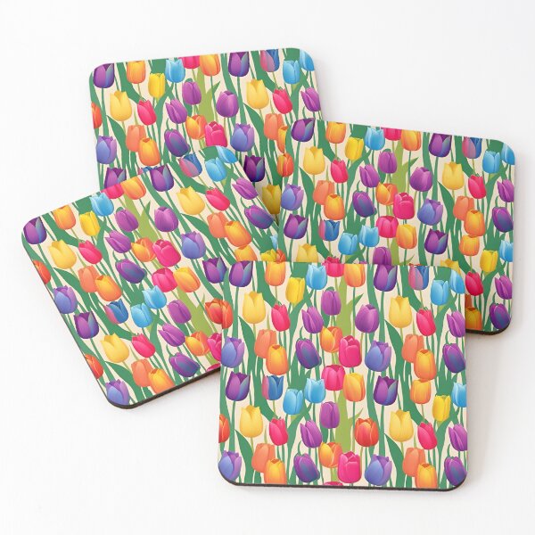Item preview, Tulip Flowers designed and sold by omg-designs.