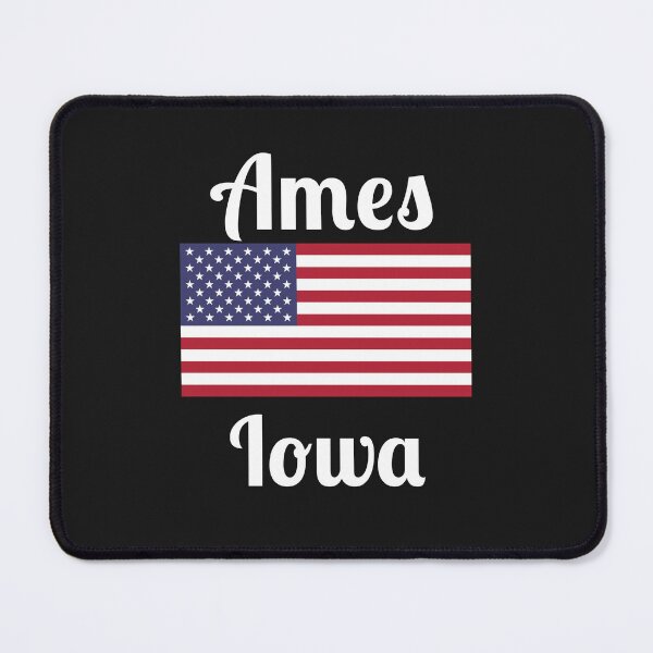 Item preview, Ames Iowa - Stylish Prints, designed and sold by Fleetwood1994.